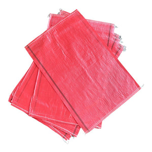 Saco Papero Rojo para 25 kg (500 uds)